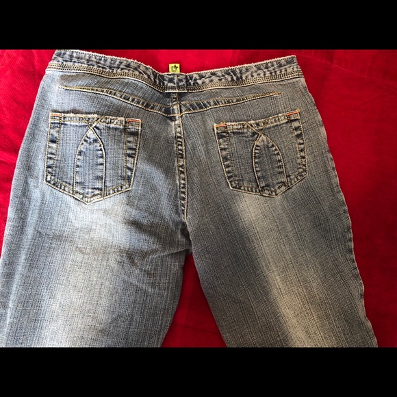 Dollhouse Bootcut Jeans 7/8 - Picture 5 of 7